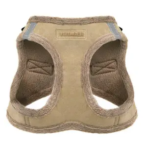 Step-In Plush Suede Pet Harness