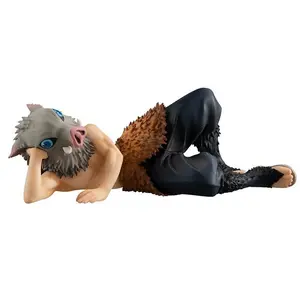 5cm/1.96in Anime Demon Slayer Figure Hashibira Inosuke Action Figure Collectible Figurine Model Toy Gift