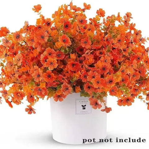 Artificial Flower, Faux Flower, Decorative Flower for Home Party Wedding Anniversary Festival, Home Decor Supplies, Fruit, Decorative Bouquet, Artificial Plant, Fake Flower Vine, Home Decoration Bouquet, Fake Blossom Plants, Artificial Flower Arrangements
