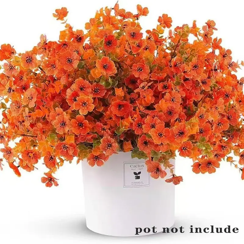 Artificial Flower, Faux Flower, Decorative Flower for Home Party Wedding Anniversary Festival, Home Decor Supplies, Fruit, Decorative Bouquet, Artificial Plant, Fake Flower Vine, Home Decoration Bouquet, Fake Blossom Plants, Artificial Flower Arrangements