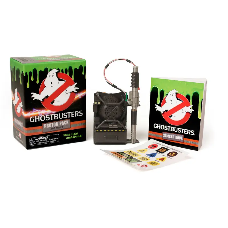 Ghostbusters: Proton Pack and Wand by RP Minis [Novelty Gift]