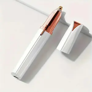 Electric Eyebrow Trimmer, Convenient Home Use, Easy to Operate, Waterproof Fast Grooming, Non-Battery Type, Model Xinghao F-18