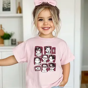 Cute 2.0 Youth Shirt, Bangtanboys Members T-Shirt, Kpop Fan Gift, Arirang World Tour 2026 tee
