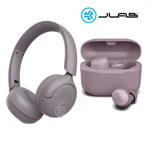 JLab Go Lux ANC Over Ear Headphones + Go POP+ True Wireless Earbuds Bundle | Noise Canceling Bluetooth 70Hr + 35Hr Playtime IPX4 JLab Go Lux ANC Over Ear Headphones + Go POP+ True Wireless Earbuds Bundle | Noise Canceling Bluetooth 70Hr + 35Hr Playtime IPX4