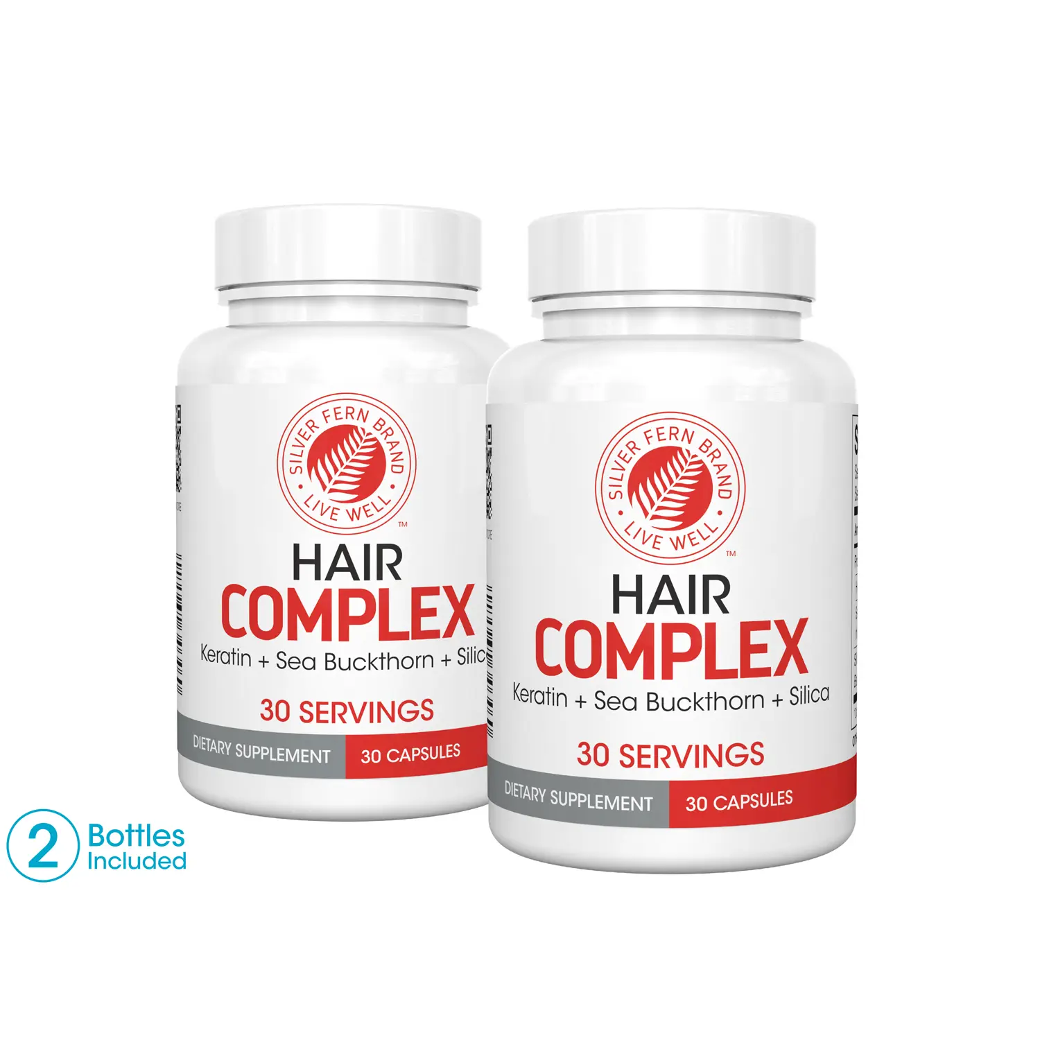Hair Complex - Keratin, Sea Buckthorn, and Silica