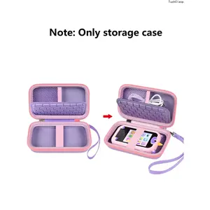 1 pcs Cute Design Travel Phone Pouch – Portable Storage Bag for Girls, Dustproof Zipper Organizer for Kids' Smartphones & Toys, Great for Summer Trips