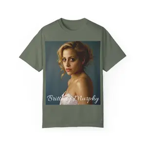 Unisex Brittany Murphy 1st Gen-Dyed T-shirt