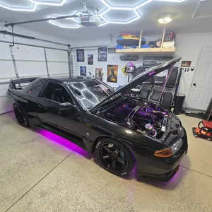 HYPERLITE offers Hexagon Garage Lights, a hexagon led lights Ceiling system designed for Grid Systems. These lights emit a Cool White light, ideal for Car Detailing Garages, Basements, Barbershops，Adjustable Lighting Options，SpringGlowUp