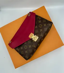 Pre-owned Louis Vuitton coated canvas Shoulder Bags Monogram Canvas Flap Bag