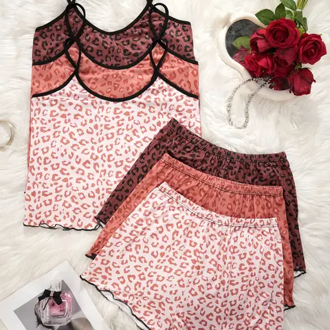 Women's Cute Cartoon Butterfly Pajama Set, Pumpkin Print, S-Xxl Sizes, Soft Knit Polyester Fabric, All Seasons Comfortable Sleepwear