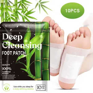 30pcs-Foot Detox Pads ,ginger, bamboo charcoal ,Hnatural detox footpatcherbal Deep cheansing foot patch,Adhesive Sheets, lmprove Sleep Quality,Relieve Fatigue and Exhaustion,Cleanse the Body & Mindfoot pads，stress relieftoxin removal,soothe tired foot
