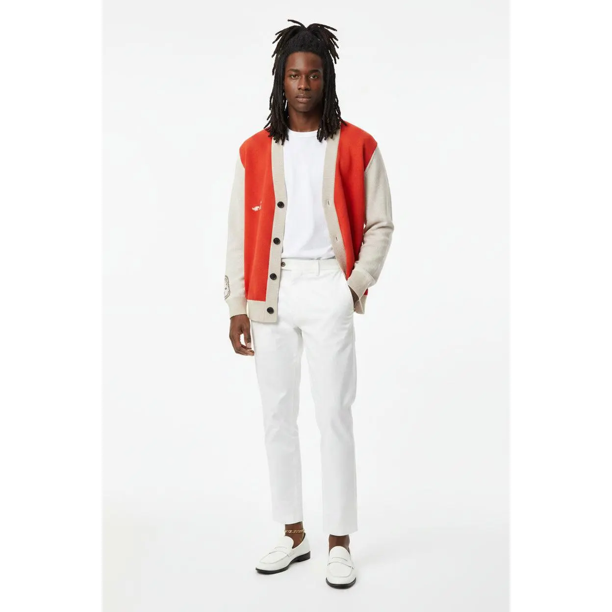SMOKED PINK CHI ME Casuals Knitted cardigan