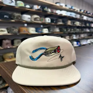 Frog Rope Hat - Sand Dune