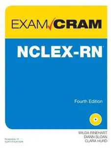 USED-NCLEX-RN Exam Cram by Wilda Rinehart (Paperback)