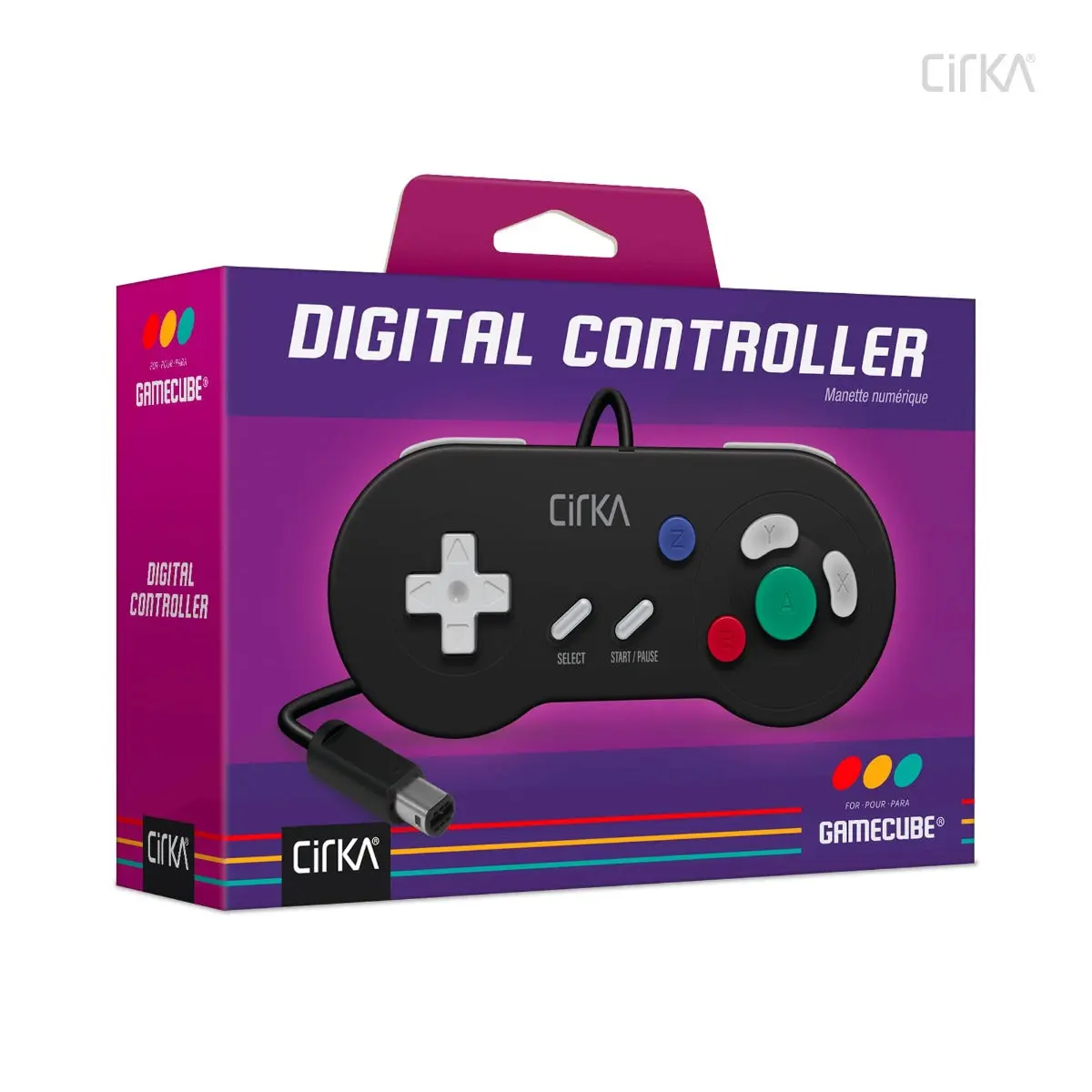 CirKa Digital Controller for GameCube