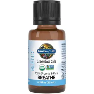Garden Of Life  Ess Oil Organic Breathe Blend  1 Each  0.5 Oz