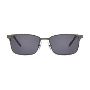 Foster Grant Braydon Multi Focus SunReaders - Trendy Rectangular Dark-Lensed UV Sun-Proof Men's Sunglasses with 100% UVA-UVB Protection, High Quality Fashion Eyewear, Trendy Sun Glasses