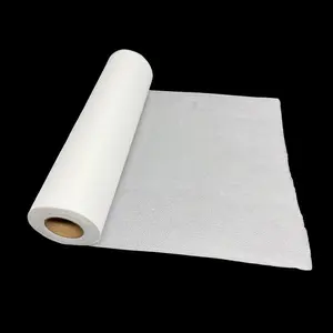 No Show Mesh Embroidery Stabilizer Backing 12" x 20 Yd/roll,Soft Cutaway Stabilizer for Embroidery Machines Backing - White