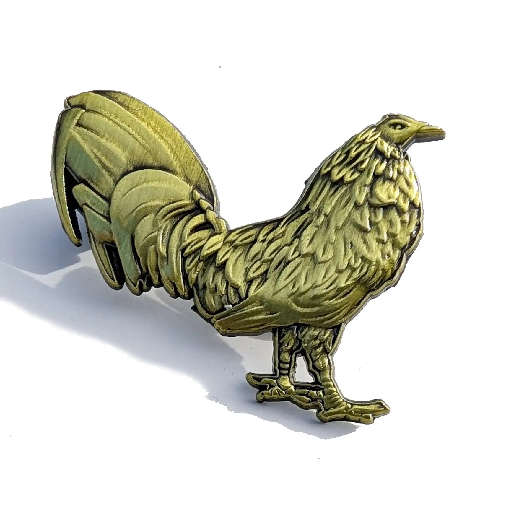 Pin Rooster Pin For Caps And Clothing Enamel Badge Pin Gallo Gallero Pin Mexican Pin Latino Pin Mexico Pin Rooster Farm Pin #2