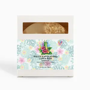 111 & COMPANY EXFOLIATING LUFFA BAR