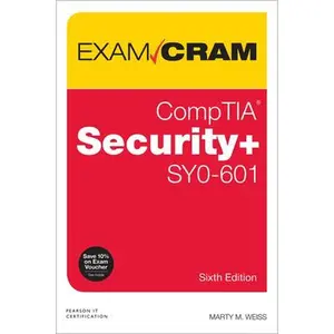 USED-Comptia Security+ Sy0-601 Exam Cram by Weiss, Martin (Paperback)