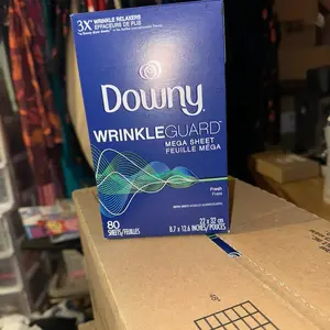 Downy wrinkle guard sheets 80 count