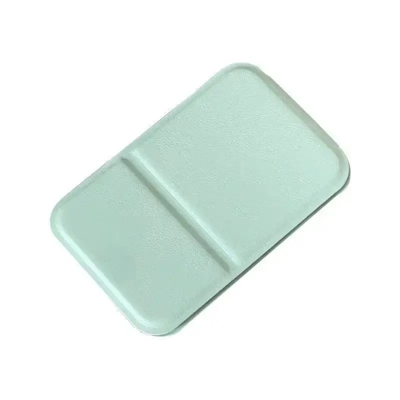 Desktop Makeup Mirror Solid Color PU Leather Simple Portable Handheld Makeup Mirror Foldable Student Compact Cute Pocket Mirror