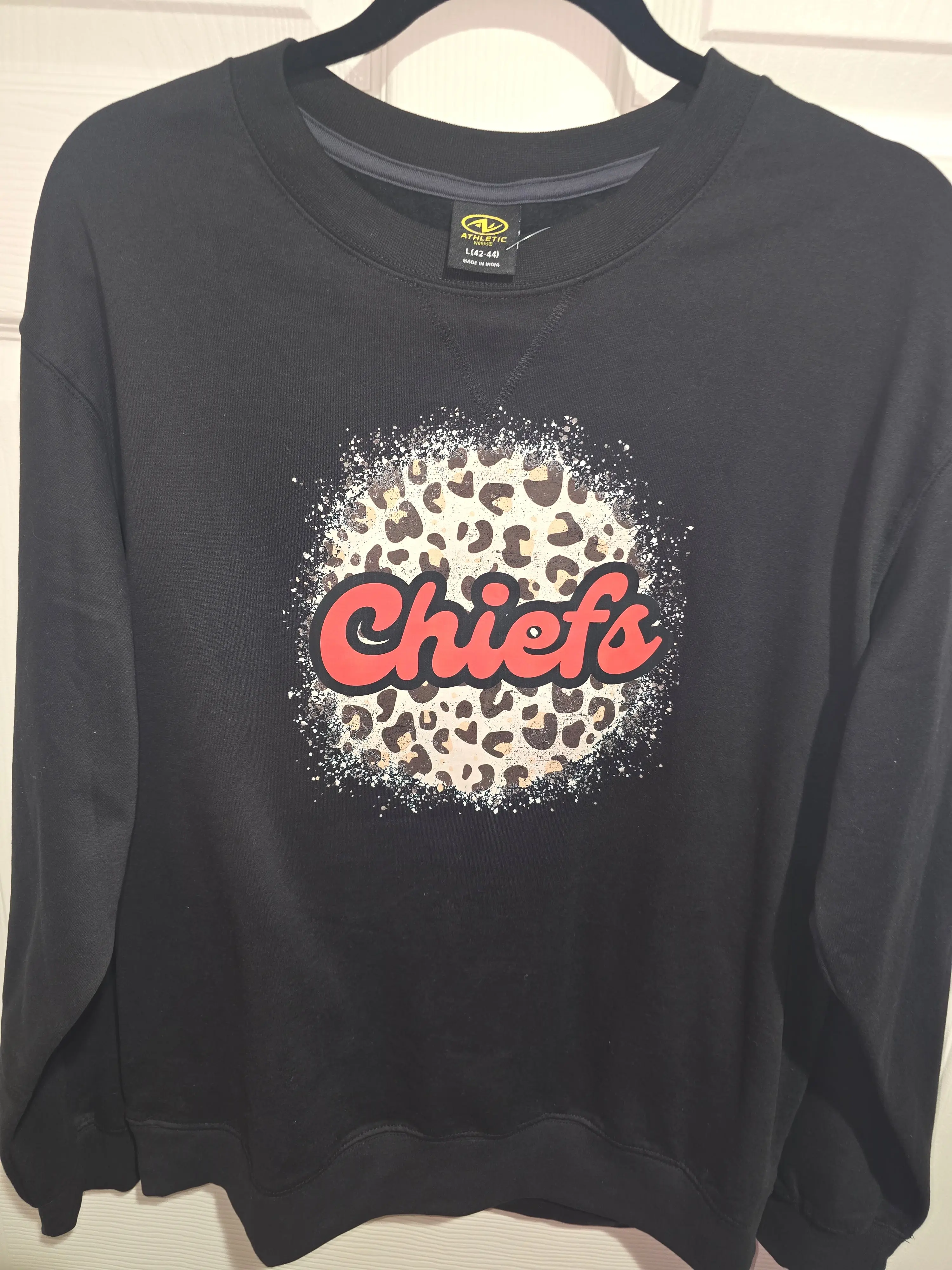 Leopard Chiefs Crewneck