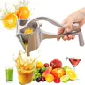 JASISS Portable Multifunctional Manual Fruit Vegetable Juice Extractor - Smooth, Food-Grade Alloy Aluminium Kitchen Utensils Gadget, Suitable for ABS Processing, Walnuts/Pecan Nuts, Kitchen Use & Parties, Christmas Gift Option