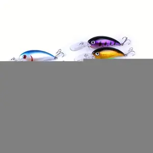 10pcs 10cm 14G Crankbaits Artificial Bait Hard Bait Bass Pesca Wobblers Carp Pike Fishing Tackle Diving