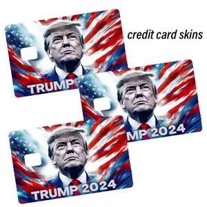 2024 Trump Rally Credit Card Skin,Debit Card Skin Cover, Credit CardSticker Cover -Stylish Card Stickersfor Debit Cards and Credit Cards-Credit Card Cover