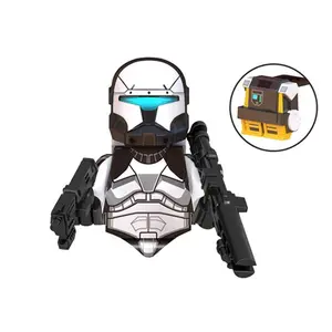 G0117 Hunter Wrecker Building Blocks Clone Trooper Cody Mini Figurine Wilco Trooper Bricks Thorn Figure Kids Toys popular