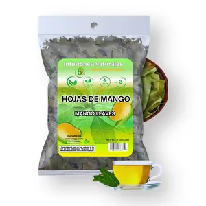 VIRAL Hojas de Mango (Mango Leaf Tea) – Jumbo 4 oz Loose Leaf Herbal Tea – 100% Natural, Vegan, Non-GMO, Caffeine-Free – Traditional Herbal Tea for Wellness