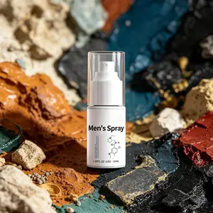 Men's skin care spray