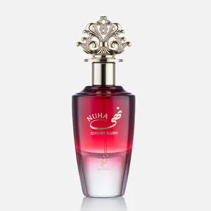 Nuha Cherry Women Eau de Parfum Spray 100ml 3.34 Fl Oz - Women Eau De Parfum Fragrance Scent Spray