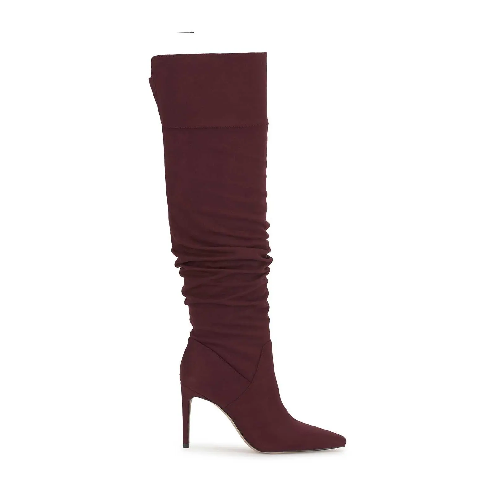 Olyra Over The Knee Boot in Cherry Mahogany