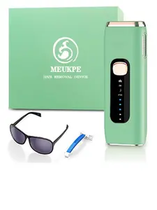 IPL Laser Hair Removal Device for Women Men at Home Upgraded to 999,900 Flashes Permanent for Facial Legs Arms Bikini Line Whole Body Treatment Smooth