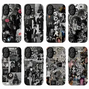 8 Styles Sombr Tour 2026 Touch Phone Case, Sombr Pop Rock Music Case, Gift for Fans, Case for Iphone & Samsung Galaxy, Trending 26 6