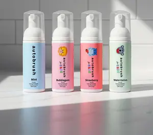 Autobrush® Foam Toothpaste Sampler Autobrush® Foam Toothpaste Sampler