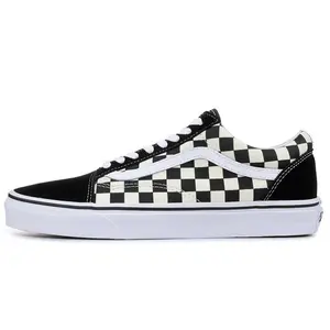 Old Skool 'Black Checkerboard'
