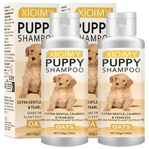 Pet Shampoo, 2 Counts/set Deep Cleansing & Moisturizing Puppy Pet Shampoo, Dog & Cat Grooming Supplies