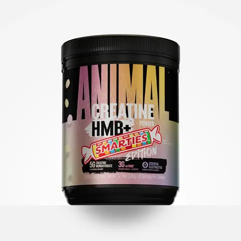 Animal Creatine HMB+ Advanced Muscle Powder