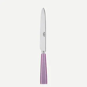 Sabre Icone Shiny Cutlery - Lilac