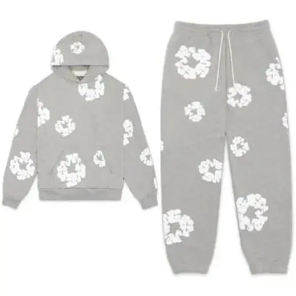 Sweater Cartoon Shark Print Round Neck Match Long Sleeve Oversized Pullover Top Harajuku Hip Hop Loose Knit Jumper
