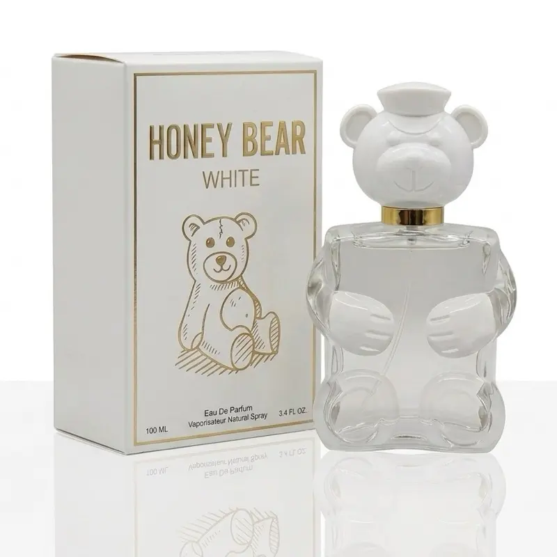 Honey Bear White Perfume - 3.4oz 100ml - Women’s Fragrance