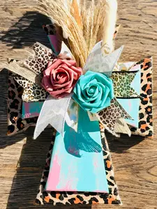 Fun Vibrant And Beautiful Cross