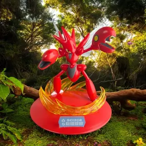 Pokemon Funism - Scizor Anime Brand New Figure Display Johto Region