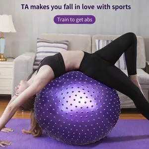 Yoga Ball Massage Thickened Anti-Burst Adult Fitness Ball, Home Use Children Sensory Training Dragon Ball, Baby Balance Ball