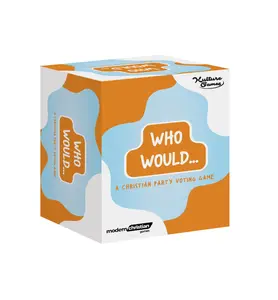 Who Would... by Kulture Games  - Christian Voting Card Game - Funny Questions for Family & Friends - Guessing Game with Bible-Inspired Scenarios - Laugh & Learn Together