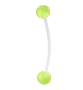 Green Bioflex Glow in the Dark Barbell